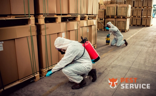 Дезинсекция в Верхней Пышме